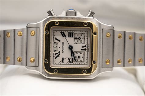 cartier santos 1996